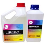 Эпоксидная смола MONOLIT для заливки толстых слоёв 3 кг - изображение