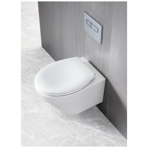 фото Крышка-сиденье belbagno acqua с механизмом soft close bb2020-1sc