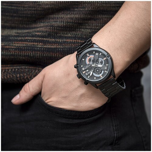 фото Часы skone steel senory w0129