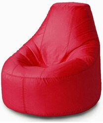 MyPuff кресло-пуф Люкс, размер XXХХL-Комфорт, оксфорд, красный