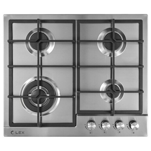 Газовая варочная поверхность LEX GVS 640 IX 1840000₽