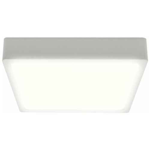 Светодиодная универсальная встраиваемая панель 06-45 квадратная Настенно-потолочный диодный светильник 220В 15Вт CRI80Ra 1200Лм 145х145 мм 2700К 1070₽