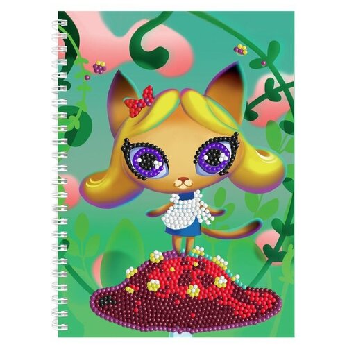 Алмазная мозаика - тетрадь 