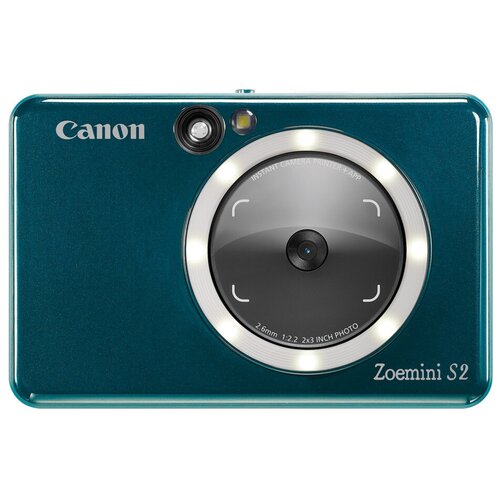 Фотокамера моментальной печати CANON Zoemini S2 Green