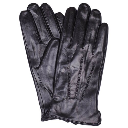Перчатки Pitas, размер 9.5, черный galante перчатки мужские контактные р 20 3 дизайна оз21 17