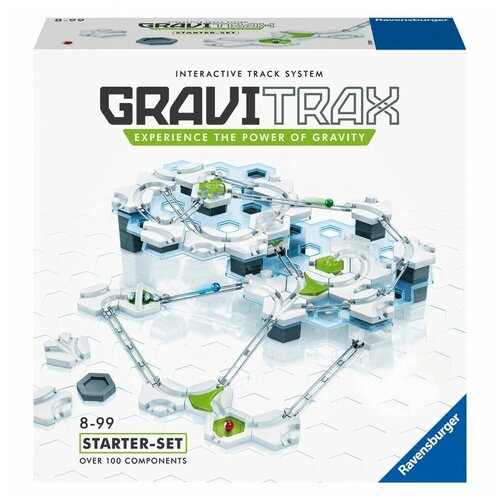 фото Игра спортивная ravensburger gravitrax стартовый набор 26099