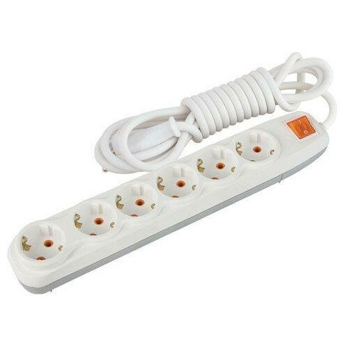 Nilson Удлинитель 6 с/з 3м (кл) NILSON (1/12) 46131103