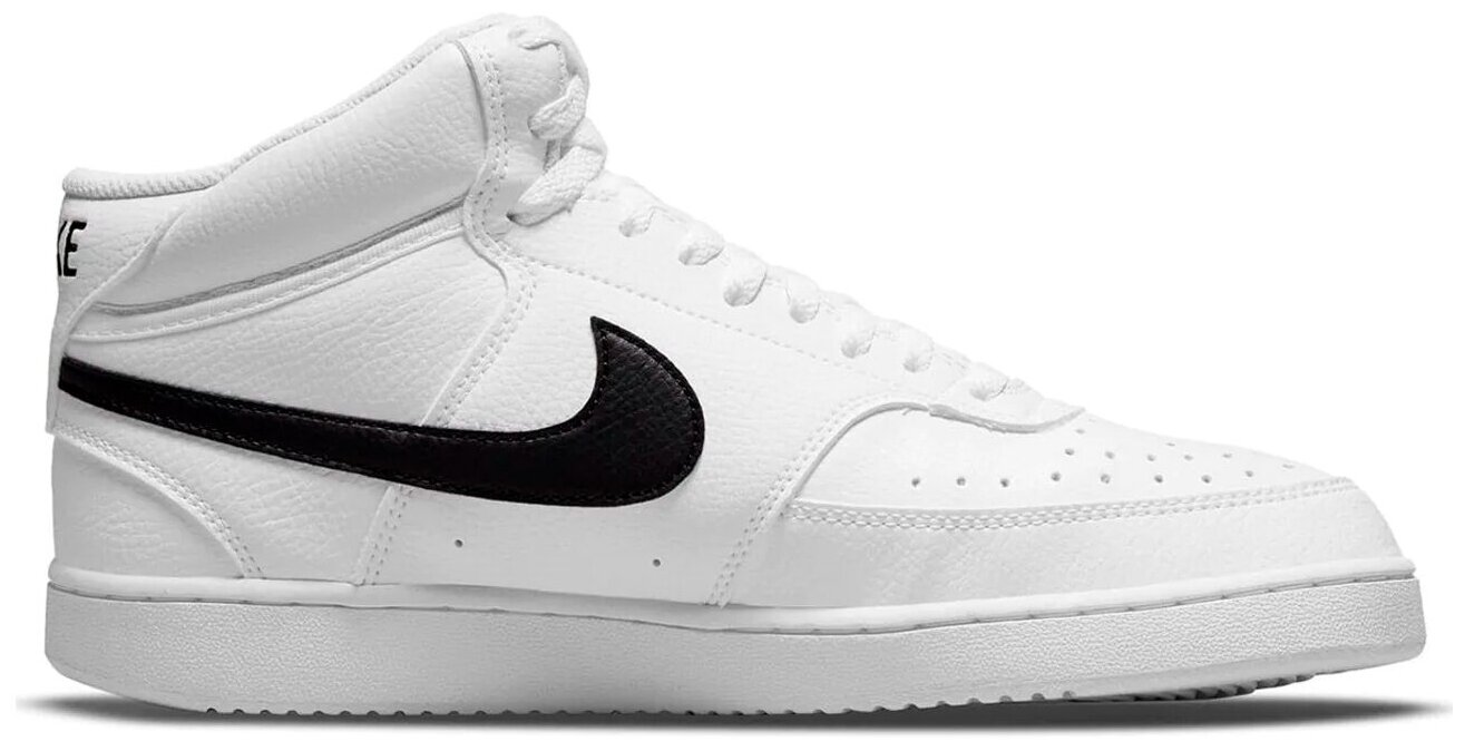 Кроссовки Nike Court Vision Mid Next Nature White/Black 