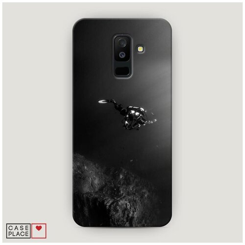 фото Чехол пластиковый samsung galaxy a6 plus хобби дайвинг case place