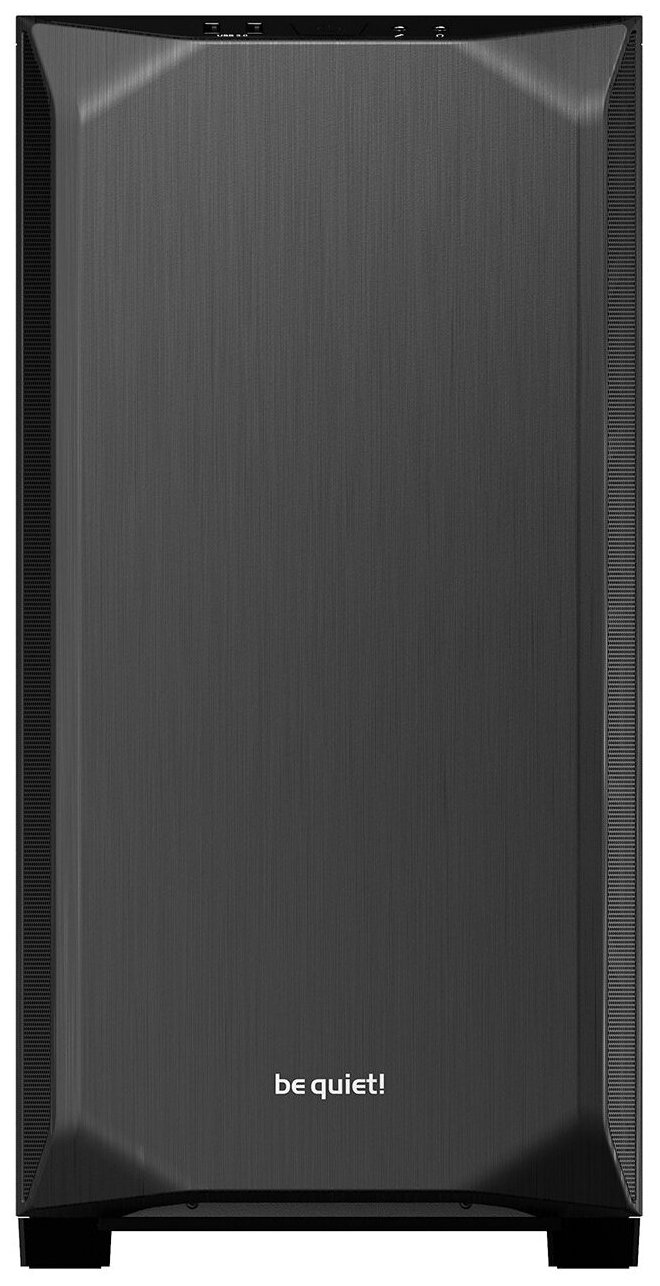 Корпус ATX Be quiet! BG036 без БП / 2х Pure Wings 2 140mm / 2xUSB 3.0 / audio - фото №2