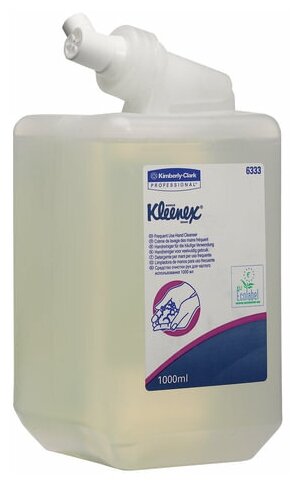 Kleenex Картридж одноразовый с жидким мылом Kimberly-Clark Professional 6333, 1 л