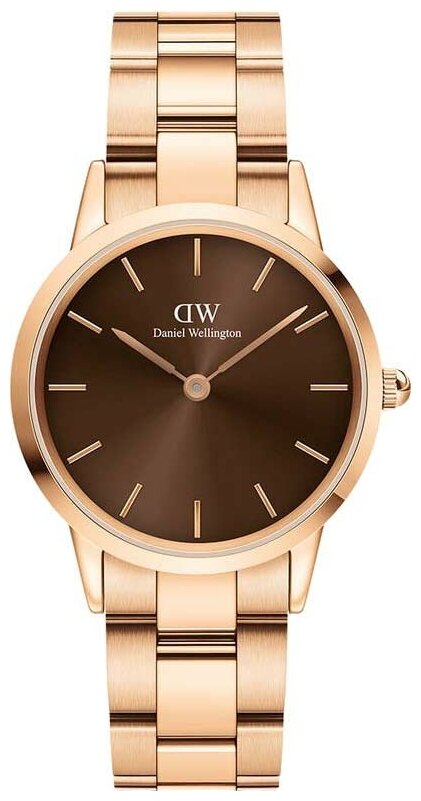 Наручные часы Daniel Wellington Iconic Link, золотой