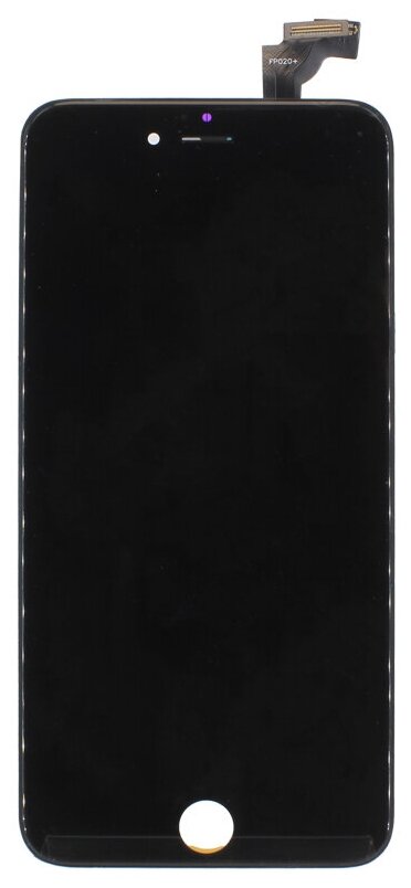 Дисплей для Apple iPhone 6 Plus в сборе с тачскрином (черный) (premium)