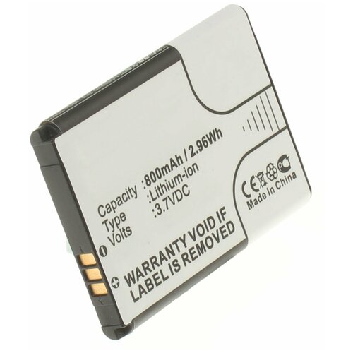 Аккумулятор iBatt iB-B1-M256 800mAh для Samsung AB553446BA, AB463446BA,