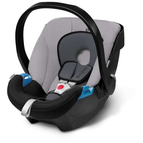 Автолюлька группа 0+ (до 13 кг) Cybex Aton Basic, Gray rabbit