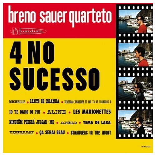 Sauer Breno Quarteto: 4 No Sucesso