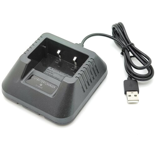 зарядное устройство usb кабель зарядное устройство для раций baofeng и kenwood с индикатором 15548 Зарядное устройство Baofeng UV-5R USB