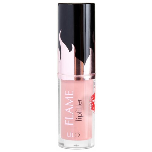 Купить Lilo Блеск для губ LiLo FLAME lipfiller, 404, розовый/оранжевый