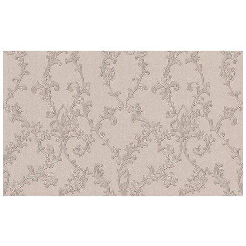 Обои VOG Collection Николь Винил г.т. 1,06*10м бежевый фон арт. 70341-28 (Россия)