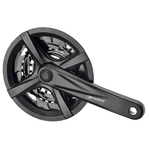 Система Prowheel TF-CU01 9ск (40/30/22T, 175mm) система шатунов велосипедная prowheel road enthusiast 48t 175 мм черный solid 248pp 1 f