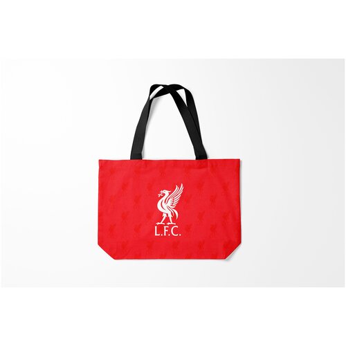 фото Сумка-шоппер / 46х35 см / футбол / liverpool 4 burnettie