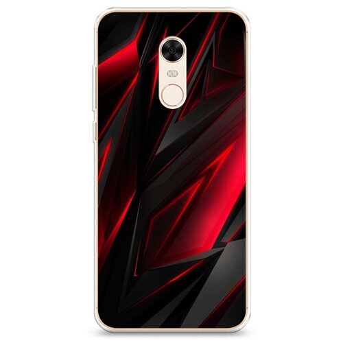 фото Силиконовый чехол "игровой фон" на xiaomi redmi 5 plus / сяоми редми 5 плюс case place