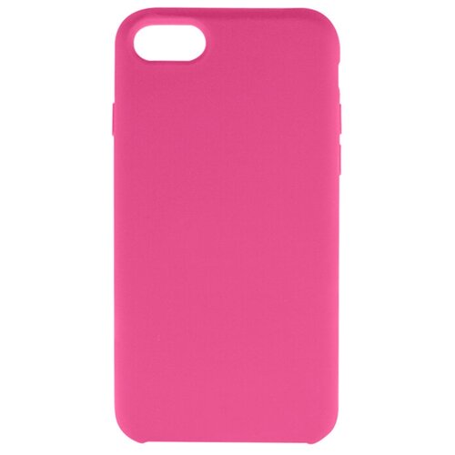 Чехол силиконовый для iPhone 7/8/SE (2020) Розовый матовый силиконовый чехол для iphone 11pro 5 8