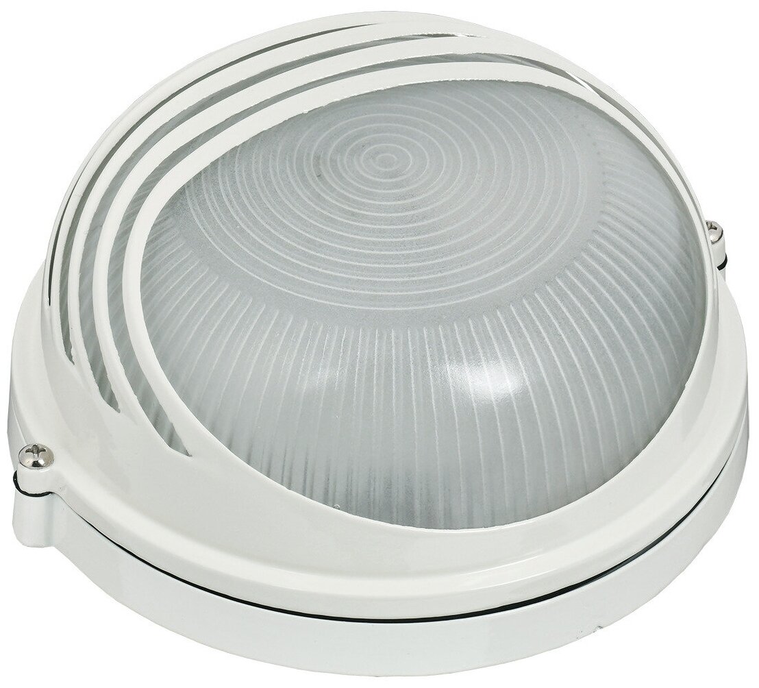 фото Светильник НПП-60w круглый термостойкий козырек IP54 код LNPP0-1307-1-060-K01 IEK ( 1шт. )