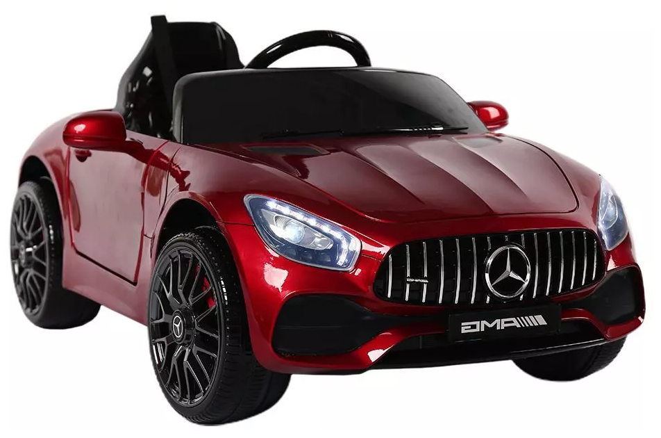 Детский электромобиль RiverToys MERCEDES-BENZ AMG GT O008OO Красный глянец