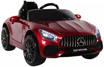 RiverToys Автомобиль Mercedes-Benz GT O008OO, вишневый глянец