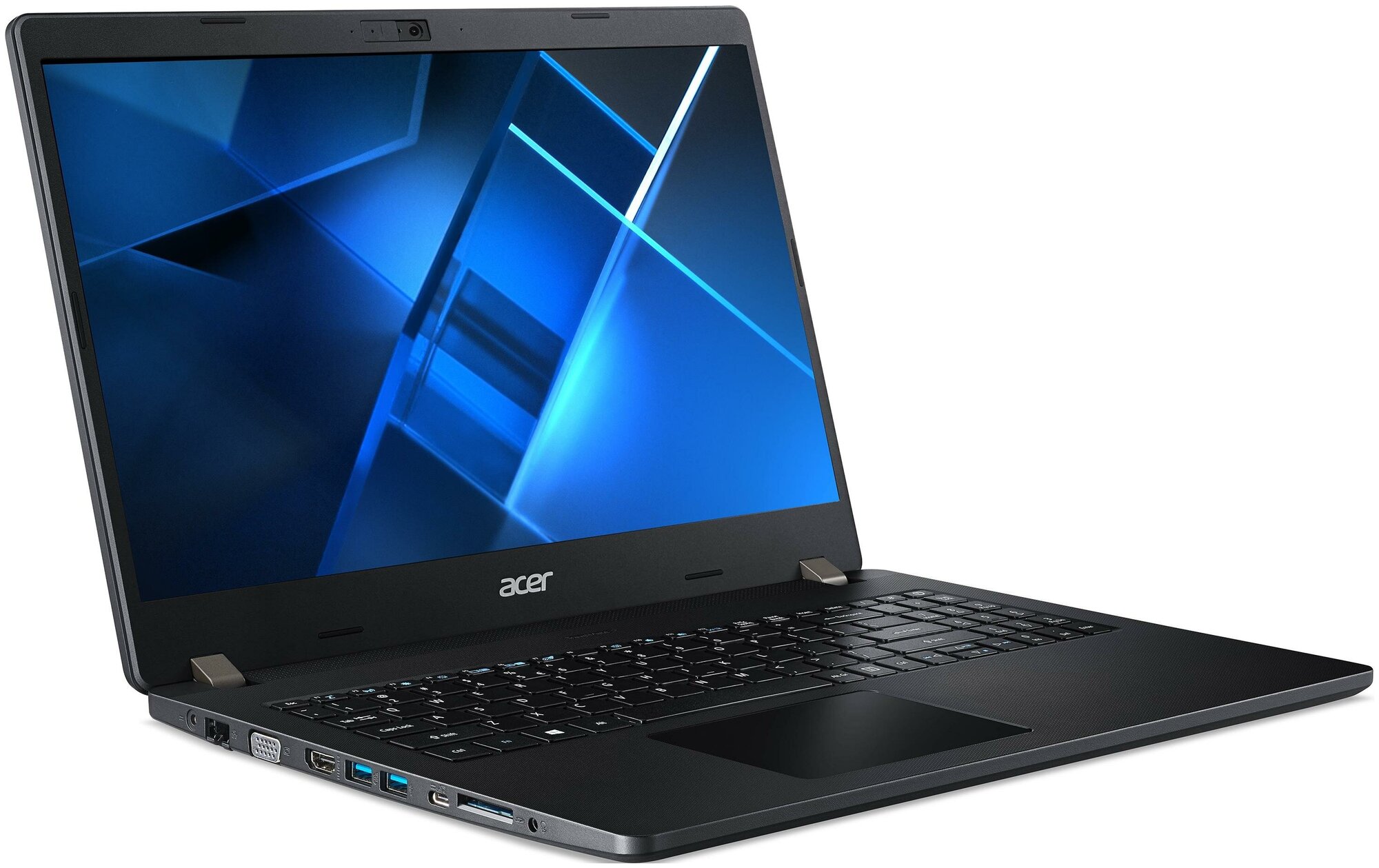 Ноутбук Acer TravelMate P2 TMP215-41-G2-R6A0 156 FHD IPSRyzen 5 PRO 5650U8GB512GBRadeon GraphicsNoOSNoODDчерный NX VRYER004