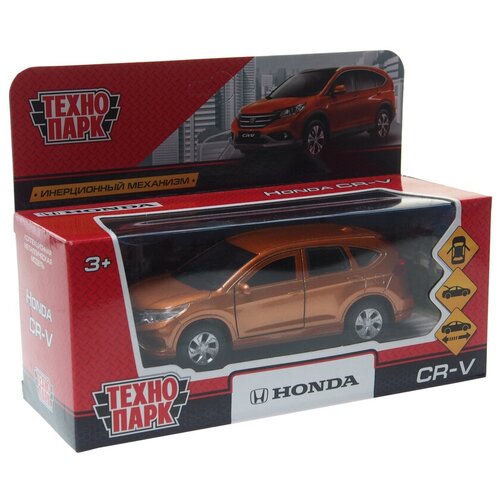 Модель автомобиля HONDA CR-V металлическая технопарк 176191/176207