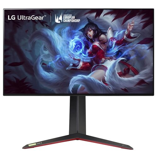 27 Монитор LG UltraGear 27GP95R-B, 3840x2160, 160 Гц, IPS, черный 27 монитор lg 27gn950 b 3840x2160 144 гц ips черный