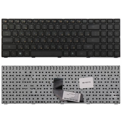 Клавиатура для ноутбука DNS 0158644 0162830 0162831 pn AETWCU00010 AETWCU01010 MP-09R63US-920W 140000₽