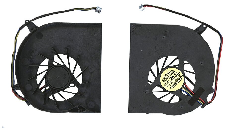 Вентилятор (кулер) для ноутбука Asus KSB0505HB (4-pin)