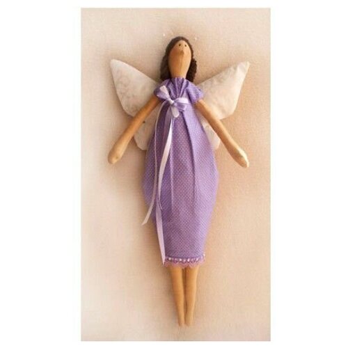 фото Набор для изготовления текстильной игрушки ваниль "butterfly story" 009