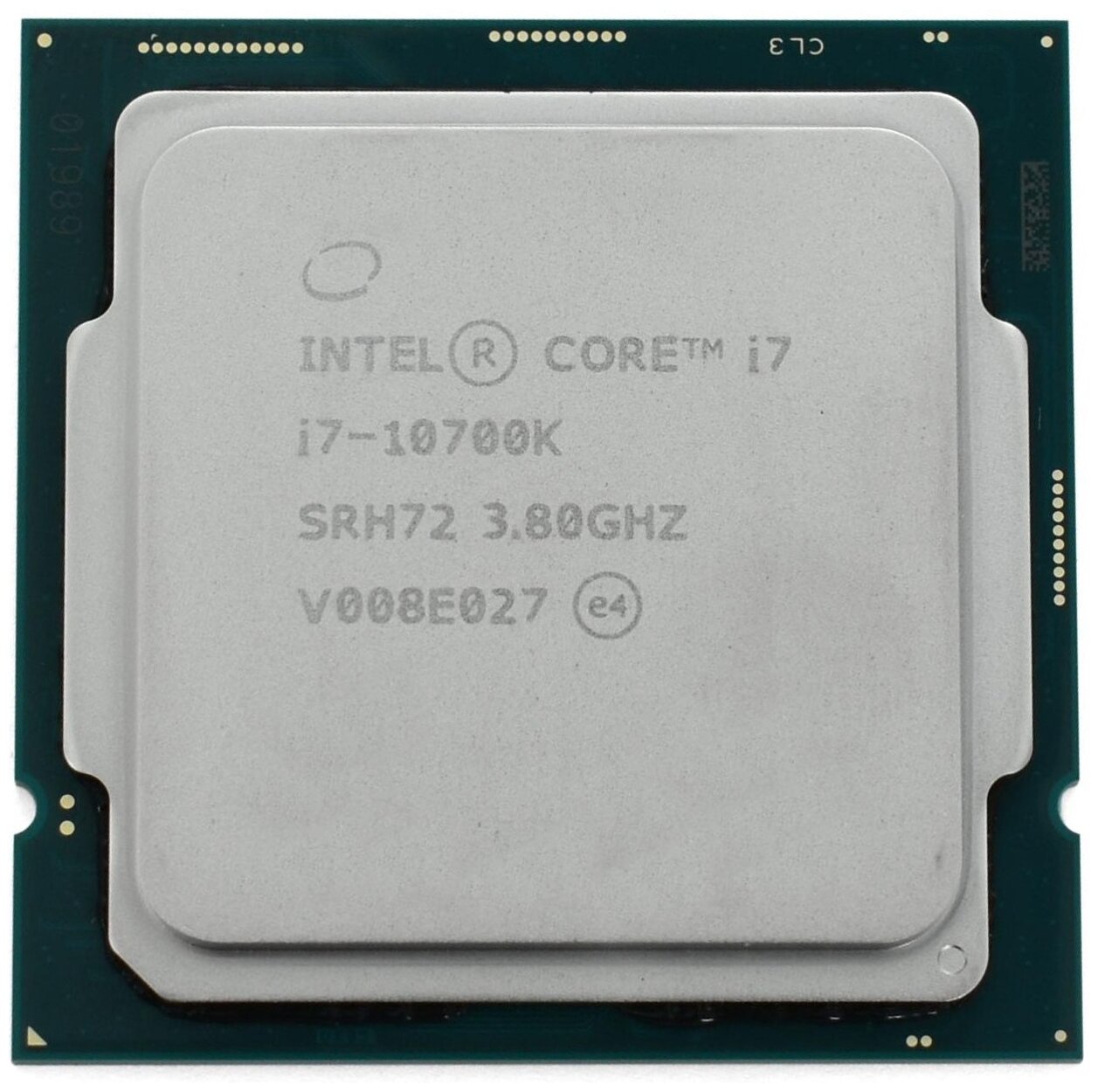 Процессор Intel Core i7-10700K LGA1200 8 x 3800 МГц