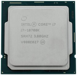 Процессор Intel Core i7-10700K LGA1200, 8 x 3800 МГц, OEM