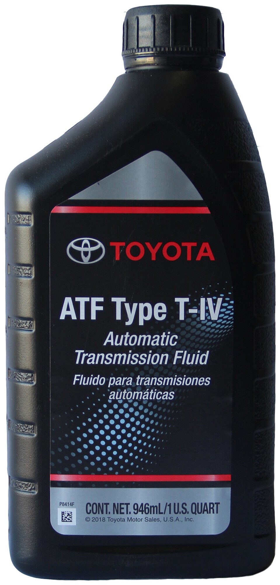 Трансмиссионное масло Toyota ATF Type T-IV (1 л.) Арт. 00279-000T4