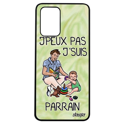 фото Яркий чехол на телефон // xiaomi poco m3 // "не могу - стал крестным!" шутка семья, utaupia, светло-зеленый