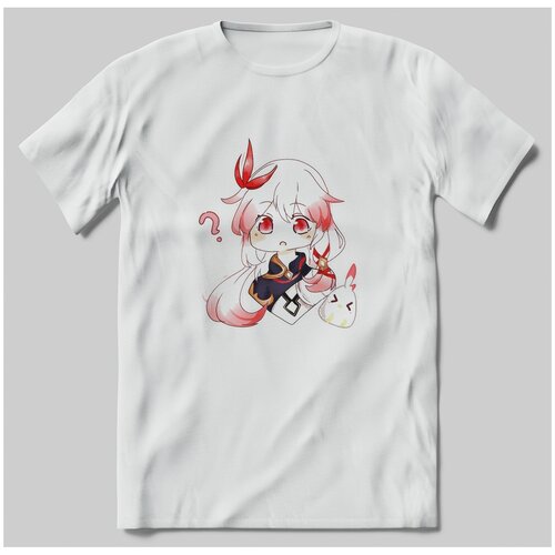 фото Футболка с принтом genshin impact - 267 brut-shop