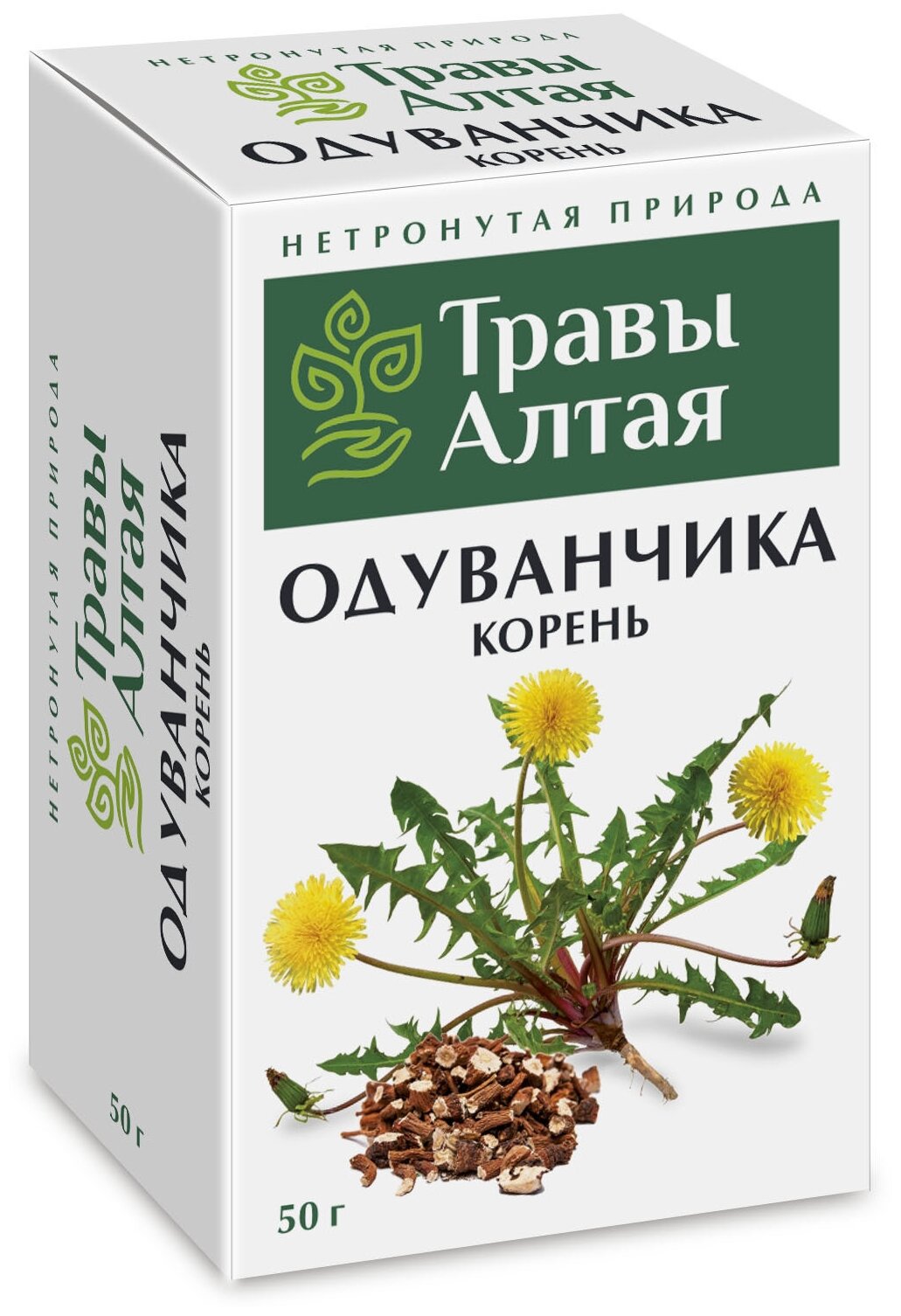 Одуванчика корень серии Алтай 50 г x1