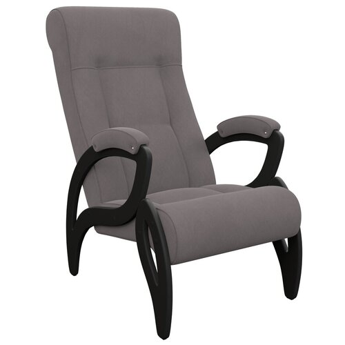 фото Кресло для отдыха модель 51, венге, ткань verona antrazite grey leset