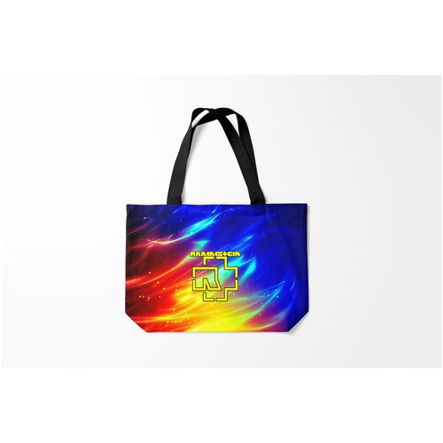 фото Сумка-шоппер / 46х35 см / рок / rammstein burnettie