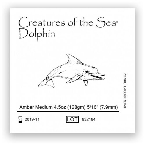 Резиновая тяга Ortho Technology Дельфин 7,9 мм, 128 гр