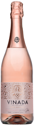 VINADA Безалкогольное игристое вино Tinteling Tempranillo Rosé, полусухое (0% Alc