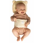 Пояс-грелка для детей AmaroBaby Warm Hugs, молочный - изображение