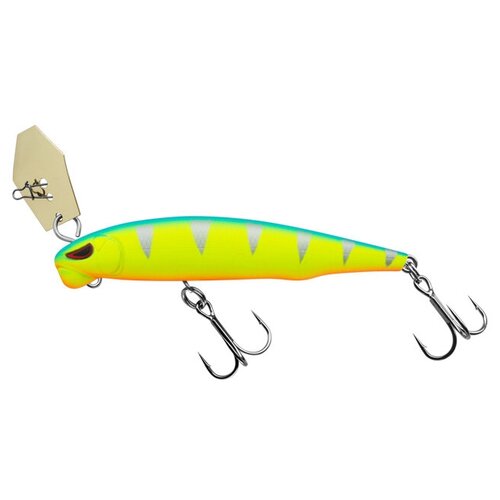 Воблер Sprut Rufu Shine 70S (Sinking/70mm/9g/0,5-1m/LBP)