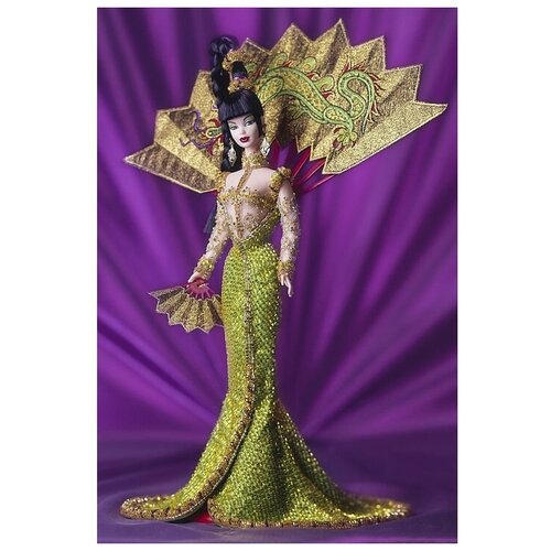 Кукла Barbie Bob Mackie Fantasy Goddess of Asia (Барби Богиня Азии)