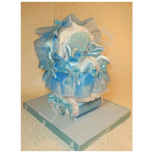 Коляска из подгузников 